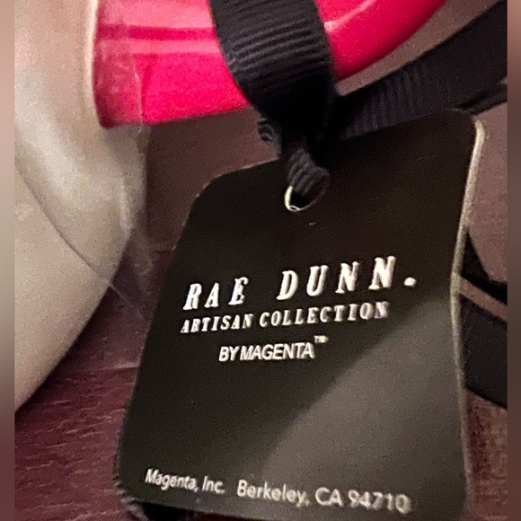 RAE DUNN WIZARD OF OZ™ "THERE’S NO PLACE LIKE HOME" MUG RUBY RED SLIPPER… - Picture 3 of 9